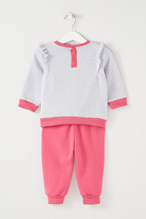 Picture of 3174- Extra Thick Fleecy Thermal Minnie Tracksuit